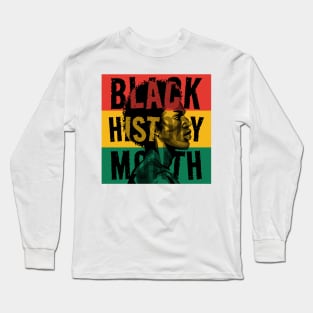 Black history month Africa /BLACK PRIDE Long Sleeve T-Shirt